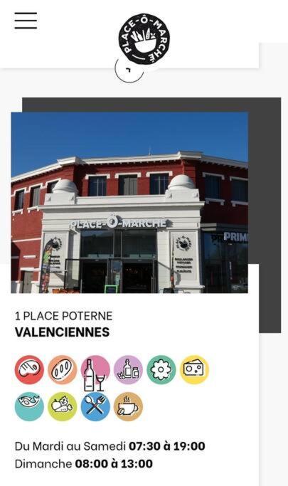 Le Moineau -Poterne -Parking Gratuit -Calme-Centre Apartment Valenciennes Exterior foto