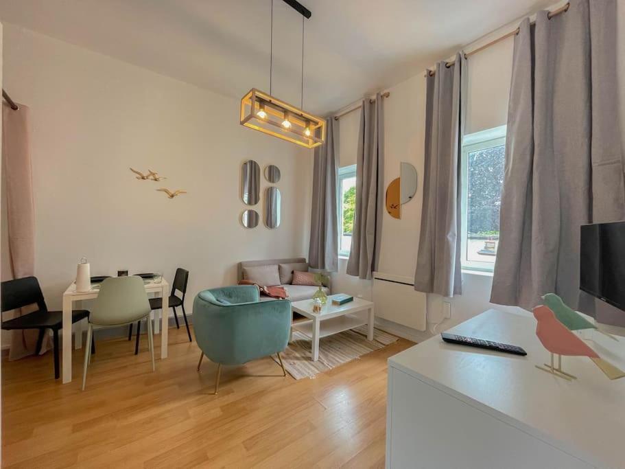 Le Moineau -Poterne -Parking Gratuit -Calme-Centre Apartment Valenciennes Exterior foto
